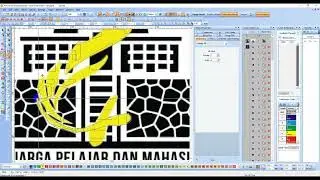 DISAIN BORDIR LOGO SUMEDANG