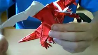 origami dragon (Seiji Nishikawa ) not a tutorial