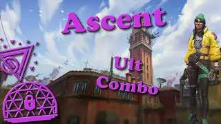 Killjoy Ascent: Ult combo A Site Retake
