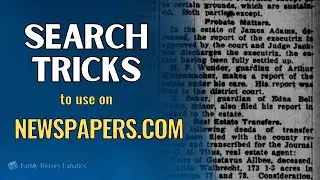 5 Newspapers.com Search Tricks You Should Use RIGHT NOW