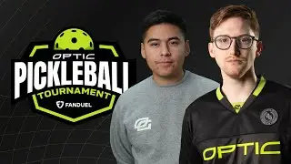OpTic Pickleball Tournament Presented by FanDuel