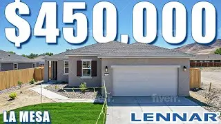 New Homes in Dayton NV | 1744 La Mesa | Oro Hills by Lennar | Dayton Nevada Homes for Sale