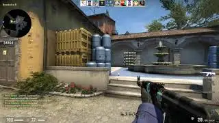 CSGO clip - that 1% luck in Rank