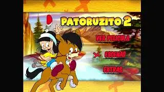Patoruzito 2: La Gran Aventura DVD Menu 2006 en español