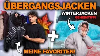 Meine ÜBERGANGSJACKEN für den HERBST 2024 🍁 + 1. WINTERJACKEN GEHEIMTIPP! 🤫