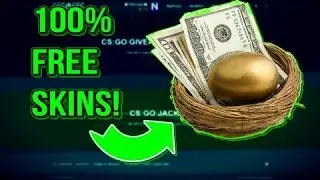CS:GO: Get Super Easy Free Skins With CSGOEgg!!!