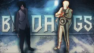 Naruto and Sasuke vs Momoshiki 🔥 - Big Dawgs〖Edit/AMV〗4K!