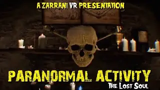 PARANORMAL ACTIVITY: The Lost Soul - Black Magic Fun-times! | PSVR PT. 4 & Ending