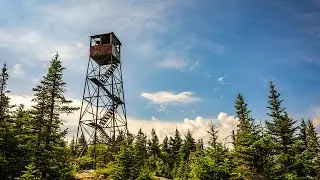 Solo hike to a fire tower in New York | Loon Lake Mountain in the Adirondacks