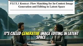 FLUX.1 Kontext: Flow Matching for In-Context Image Generation and Editing in Latent Space (May 2025)