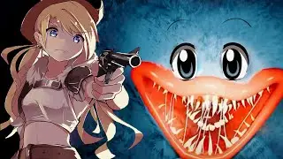 ПОПИ в ЖОПИ КРИЧУ ОТ СТРАХА Poppy Playtime Chapter 1 (не совсем ПРОХОЖДЕНИЕ)