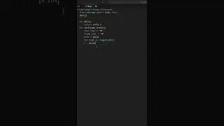 Printing a Christmas tree in python... #shortstutorial #shorts