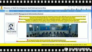 TECHNICAL GURU JI, ITI EXAM 2020, NCVT MIS Time Table 2020 ITI – NCVT AITT CTS ITI Time Table 2020
