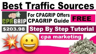 Best Traffic Sources For CPAGrip Offers ( Step By Step Guide )