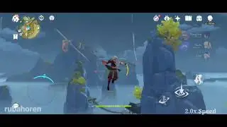 All Liyue Moonchase Charm location, Genshin Impact #1