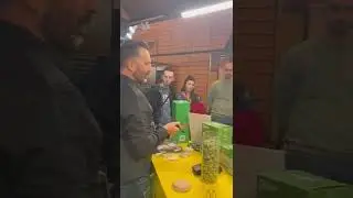 Ogeez au Salon du Chocolat à Lyon
