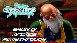 Grisso's Virtua Fighter 4 Evo #1: Shun Di Arcade Playthrough