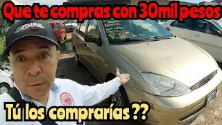 LO MAS BARATO!! desde 31mil pesos autos usados en venta Mexico 2024.