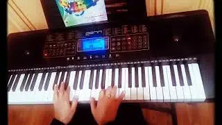 Индийская музыка из к/ф "Танцор Диско" piano indian music Джимми Джимми "Disko Dancer"
