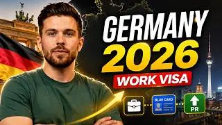 Post-Study Work Visa in Germany 2026 🇩🇪 Job Seeker Visa, EU Blue Card & PR Pathway