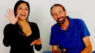Behind the scenes with Serena Santos for Latina Abuse