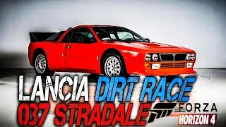 1982 Lancia 037 Stradale - Forza Horizon 4 | Dirt Race with Camera Angles / New Style of Gameplay