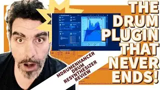 MDrumEnhancer Review - More Mind-Boggling Drum Mixing from Melda Productions!