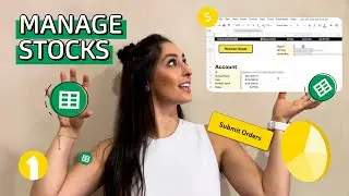 Manage Your Stocks Using Google Spreadsheet and API
