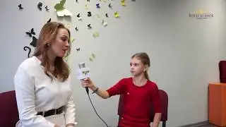 Интервью нашей ученицы Софии Котовой с Полиной Дибровой