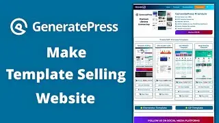 Make Wordpress Templates Selling Website