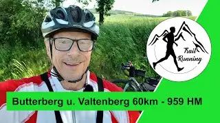 Radtour zum Butterberg und Valtenberg 59 km und 959 HM