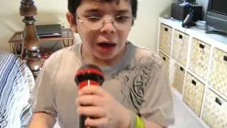 Grayson's freestyle rap!