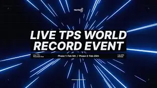 Tectum World's Fastest Blockchain - Performance Test Live