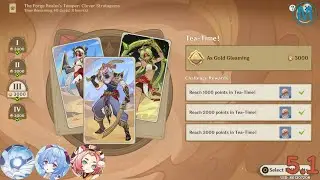 The Forge Realm's Temper: Clever Stratagems | Tea-Time! | Genshin Impact TCG 5.1