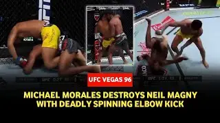 UFC Vegas 96 Results: Michael Morales pummels Neil Magny for merciful stoppage