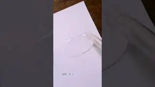 Satisfying Droplet Art 🏞🤯Woww #shorts