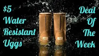 Water Resistant UGGS For $5!!! || Deal Of The Week