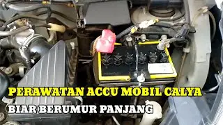 Cara Tambah Accu Aki Mobil // Perawatan Accu Mobil