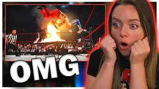 Reacting to 30 OMG Wrestling Moments