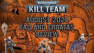 Kill Team | August 2024 FAQs and Erratas