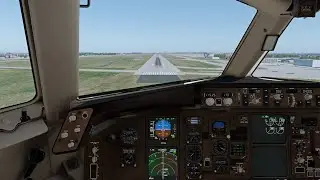[XP12] Leipzig Landing | FlightFactor 767