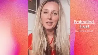 Embodied Trust and Trauma Recovery