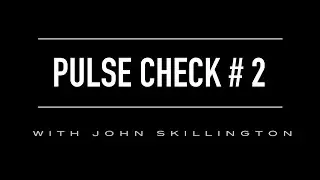 Pulse Check #2 with John Skillington feat. Giulia Maria Moschen Bracho