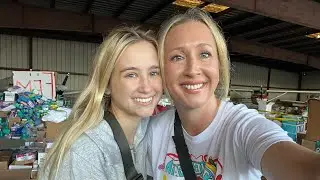 Volunteering after Hurricane Helene in North Carolina 2024
