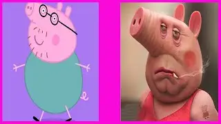 Peppa Pig Characters in Real Life Part 02