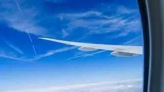 Nearly full flight video, London (Heathrow) to Tokyo (Haneda), BA7, B777-300ER, British Airways