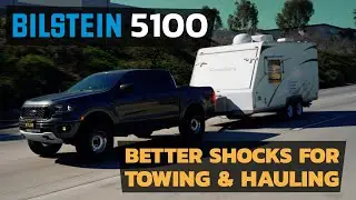Bilstein 5100 Shocks for Towing and Hauling
