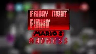 FNF: Mario Madness OST | Golden Land