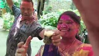 Happy Holi 💃🥰🥸😈//ରଙ୍ଗ ର ପର୍ବ ହୋଲି ଆମେ କେଂତା କରି ମନାଲୁ// ଧମାକେଦାର ନାଚି 💃💃