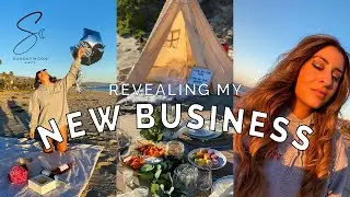 REVEALING MY NEW BUSINESS & CELEBRATING MY BIRTHDAY VLOG | Pismo Beach, Butterfly Farm & Sunday Moon